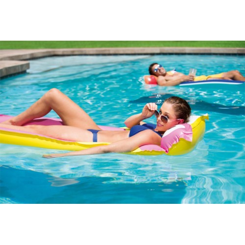 Plážová matrace Bestway Super Surf Pink 183 x 76 cm