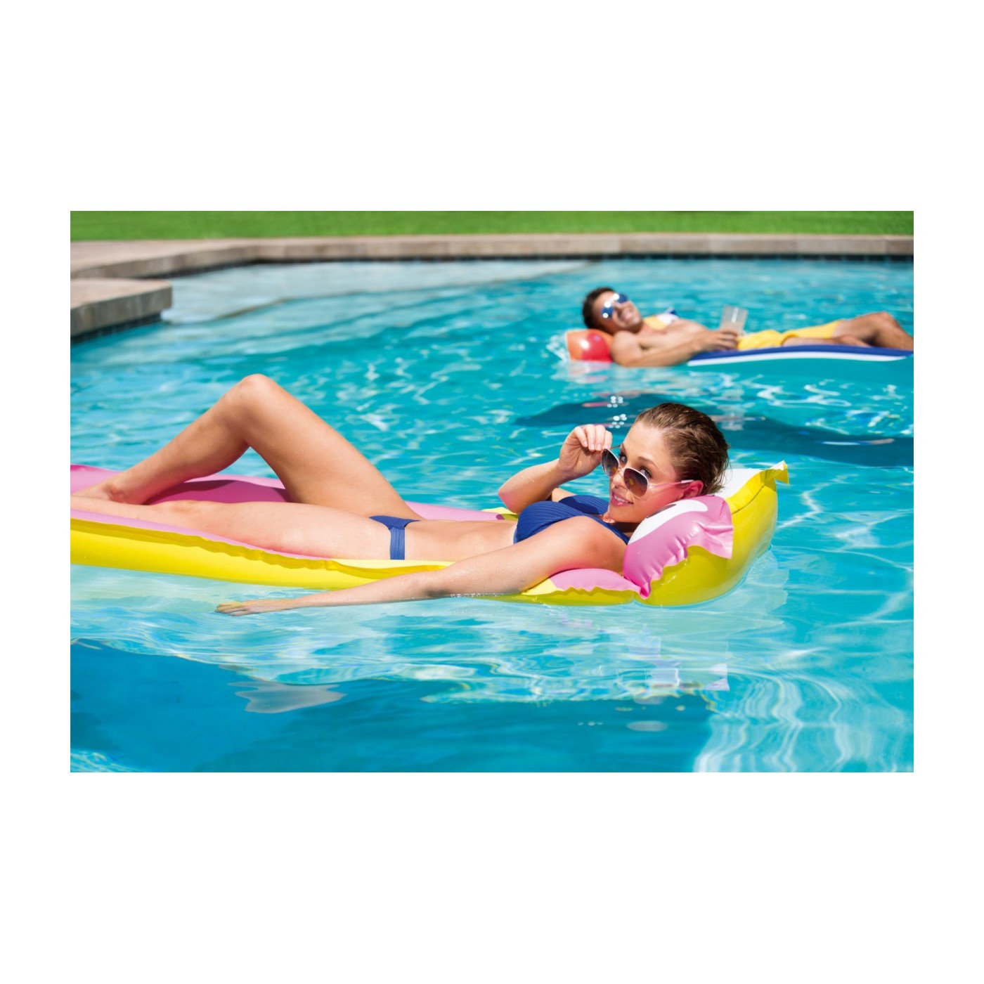 Plážová matrace Bestway Super Surf Pink 183 x 76 cm