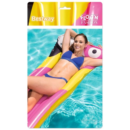 Plážová matrace Bestway Super Surf Pink 183 x 76 cm