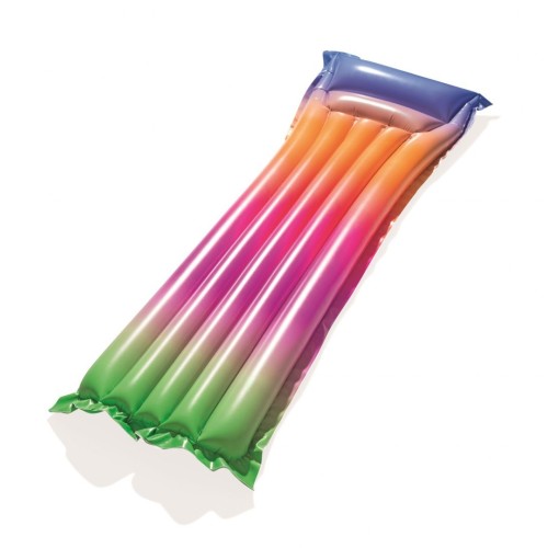 Plážová matrace duhová Bestway 183 x 69 cm