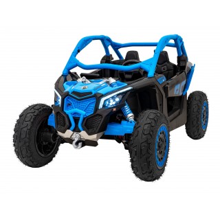 Buggy Maverick Turbo RR STRONG nafukovací kola modrá