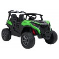 Buggy vozidlo OBSERVER 4x4 zelená