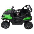 Buggy vozidlo OBSERVER 4x4 zelená