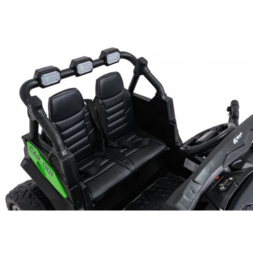 Buggy vozidlo OBSERVER 4x4 zelená