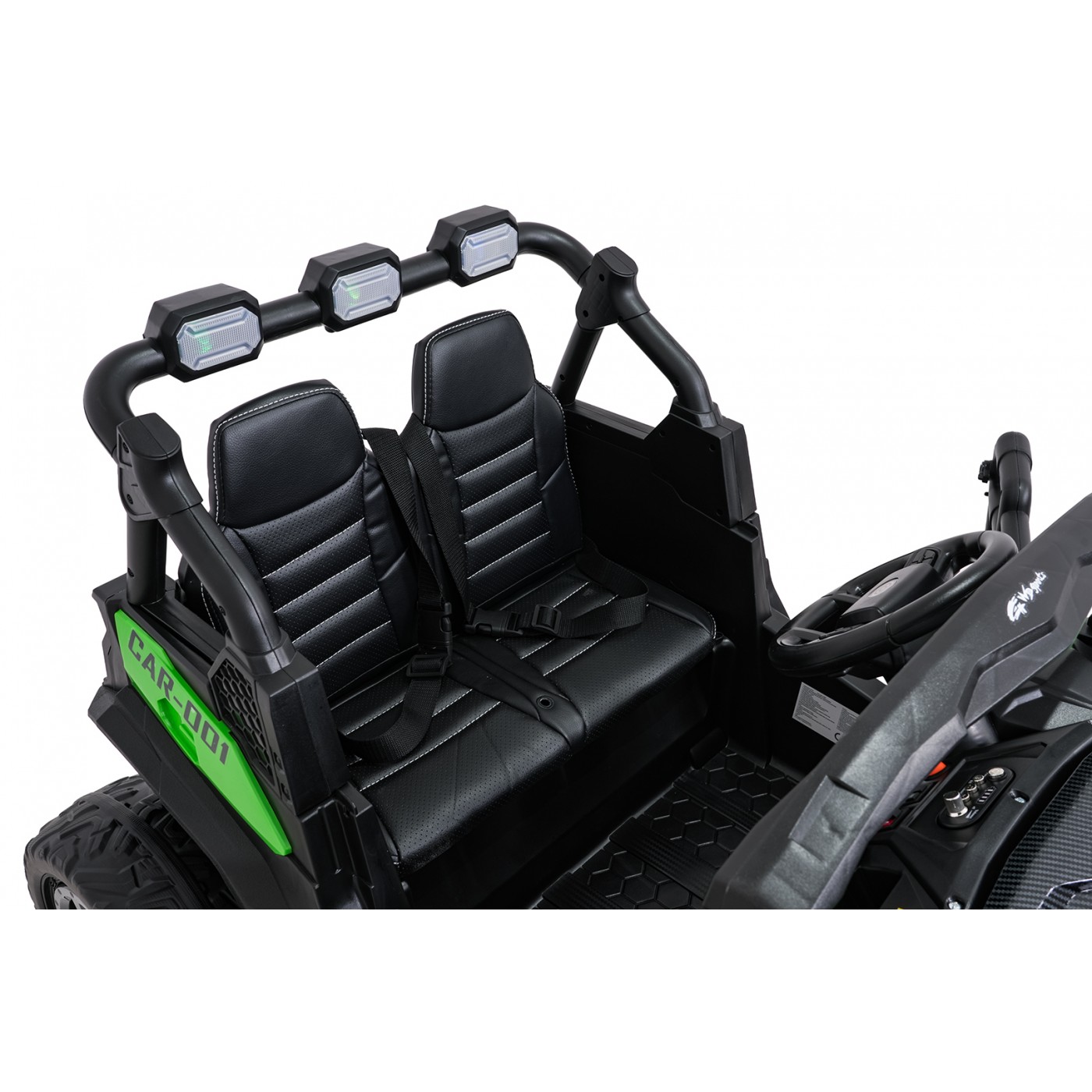 Buggy vozidlo OBSERVER 4x4 zelená