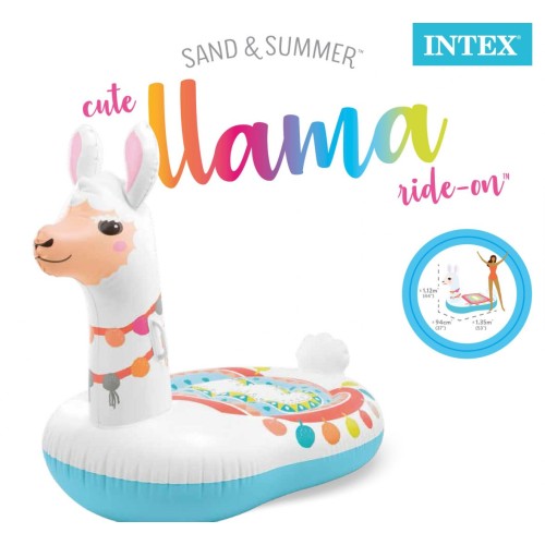 Plovoucí matrace Lama 185 x 104 cm INTEX