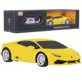 Autíčko R C Lamborgihini HURACAN LP610-4 žlutý 1 24 RASTAR