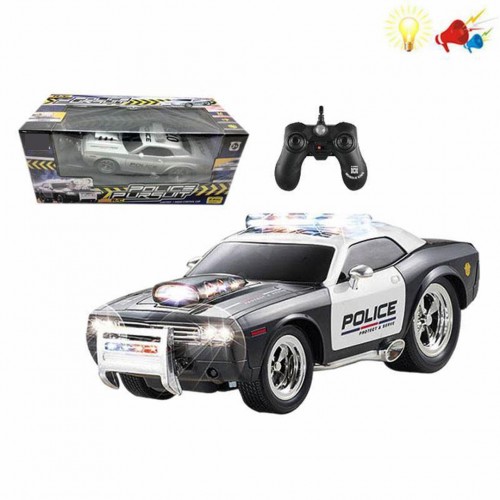 R/C rádiové auto se světly a zvukem