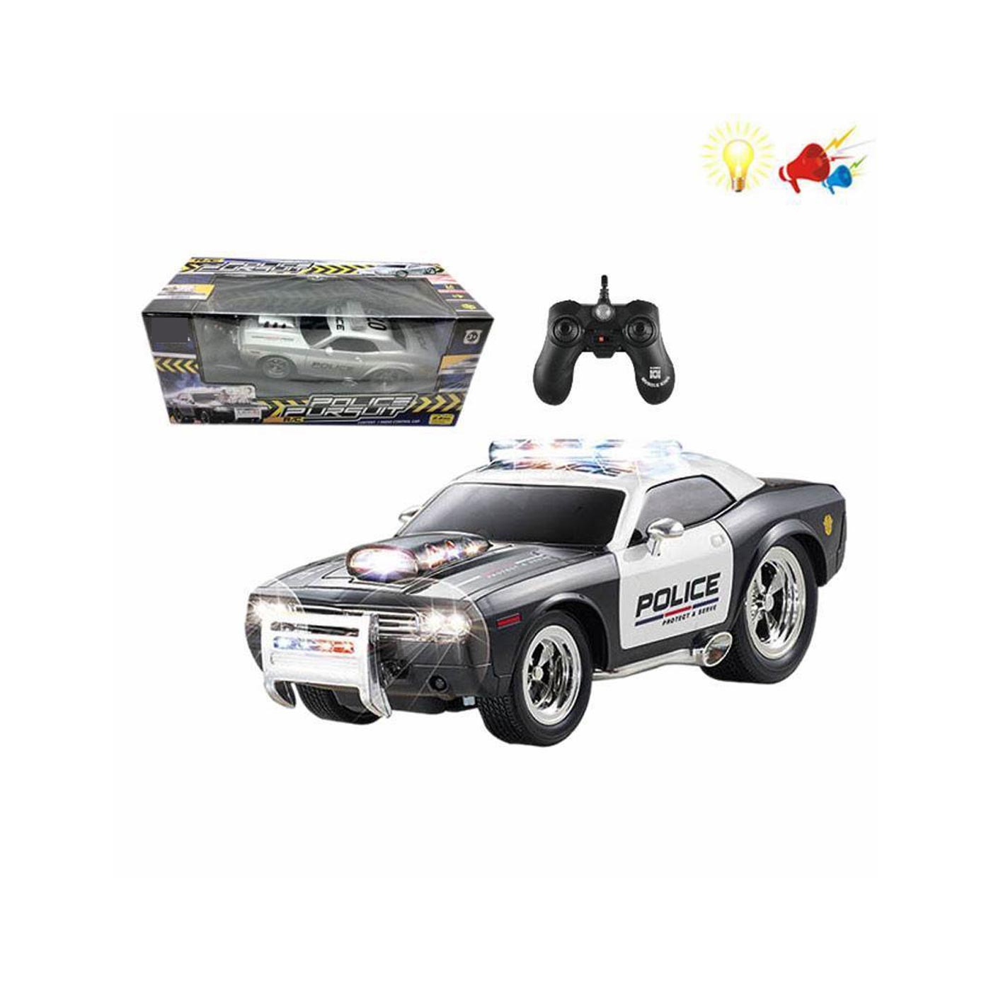 R/C rádiové auto se světly a zvukem
