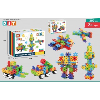 Creation Bricks Set 300el.