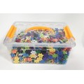 Creation Bricks Set 1500el. + kufřík