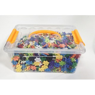 Creation Bricks Set 1500el. + kufřík