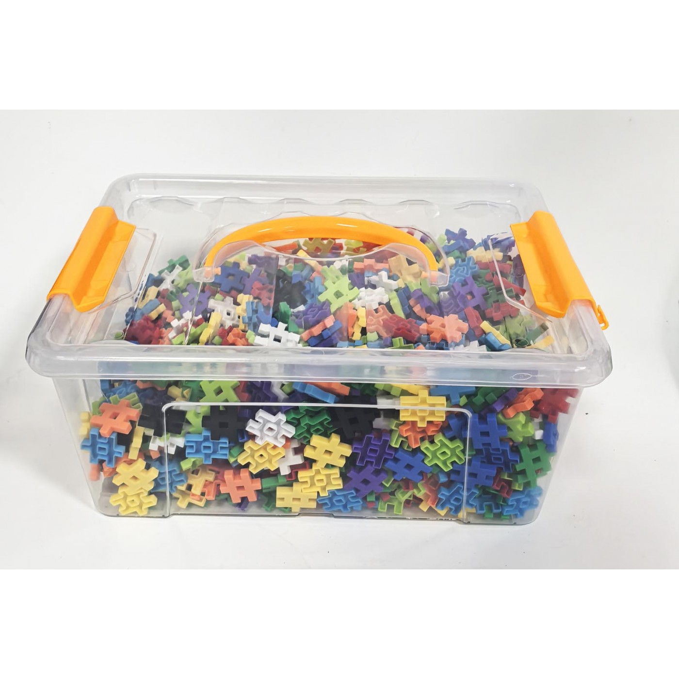 Creation Bricks Set 1500el. + kufřík