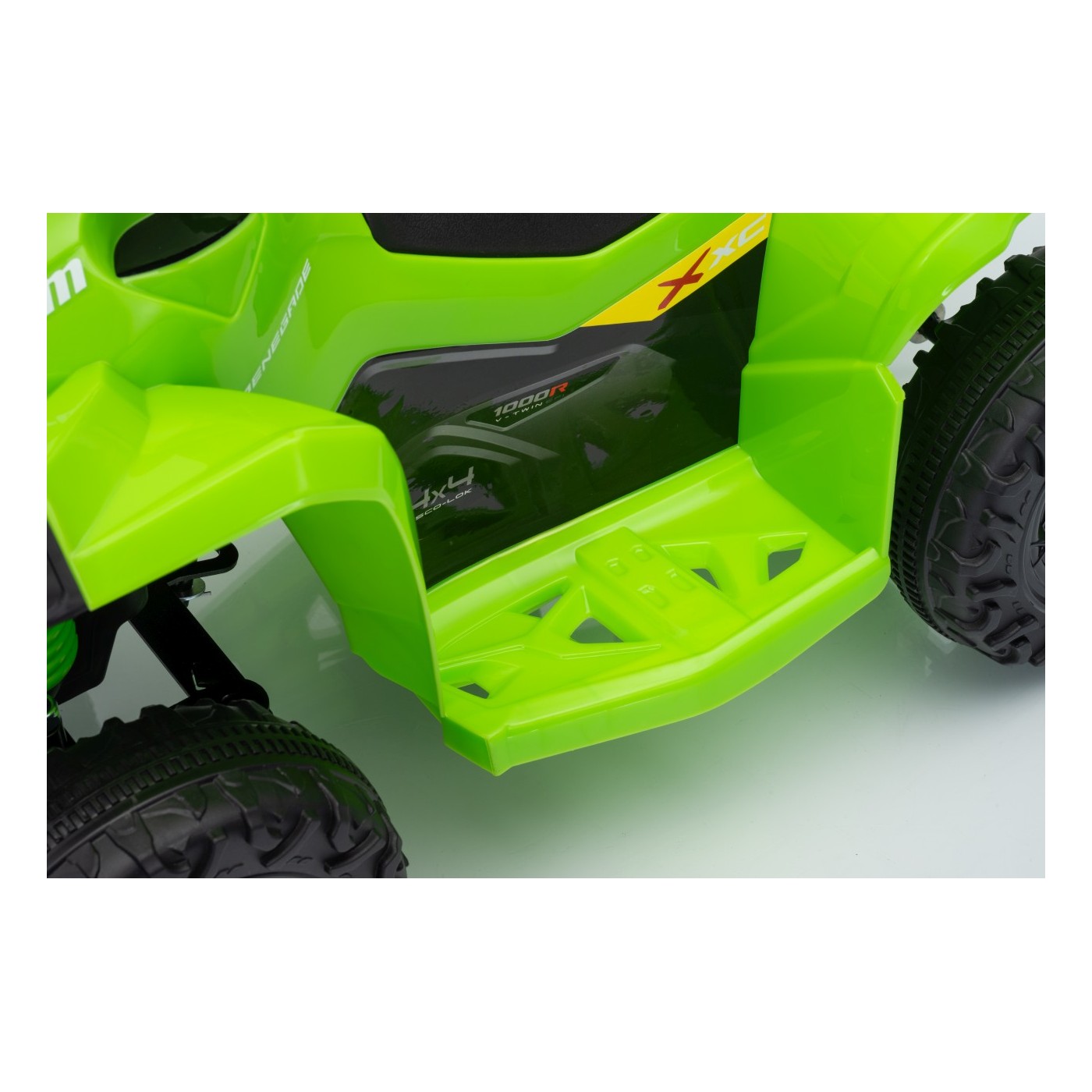 MINI Can Am Renegade ATV zelená
