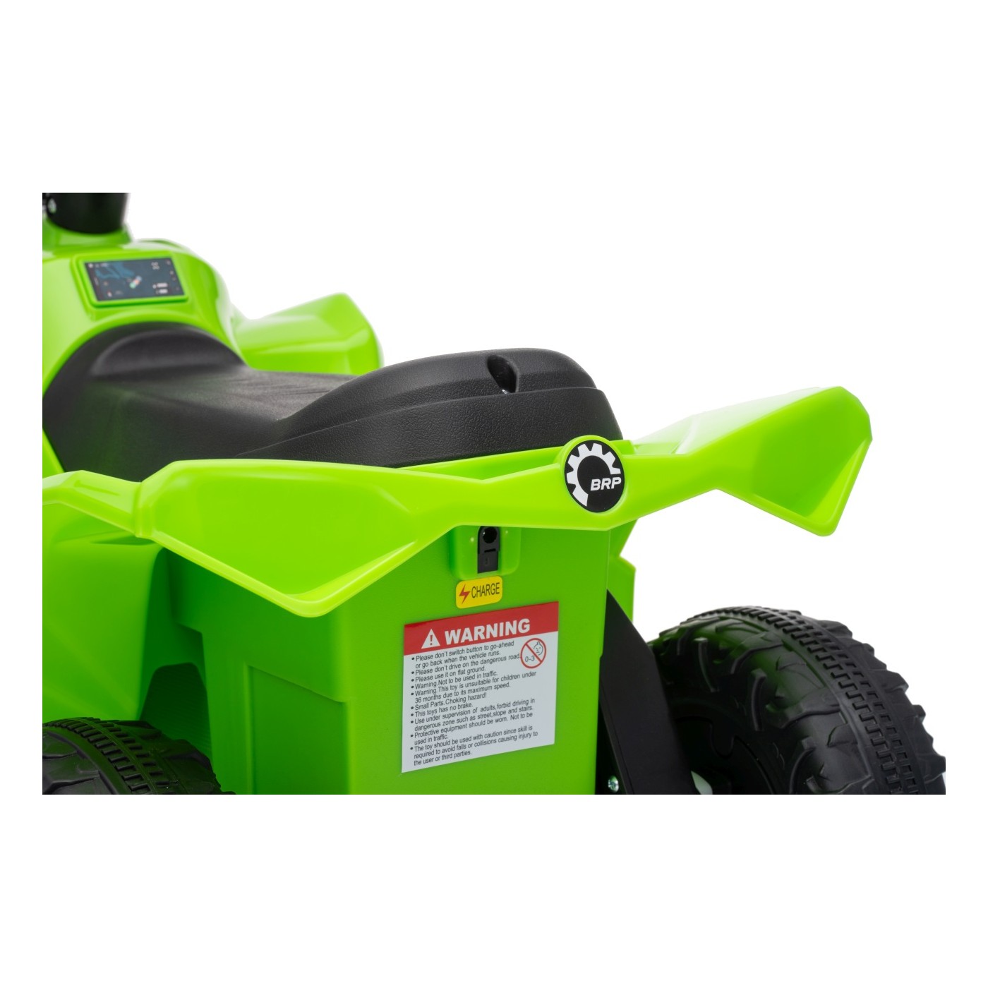MINI Can Am Renegade ATV zelená