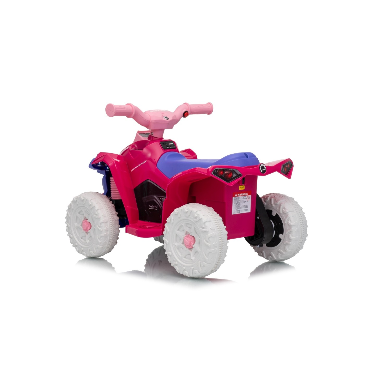 MINI Can Am Renegade ATV růžová