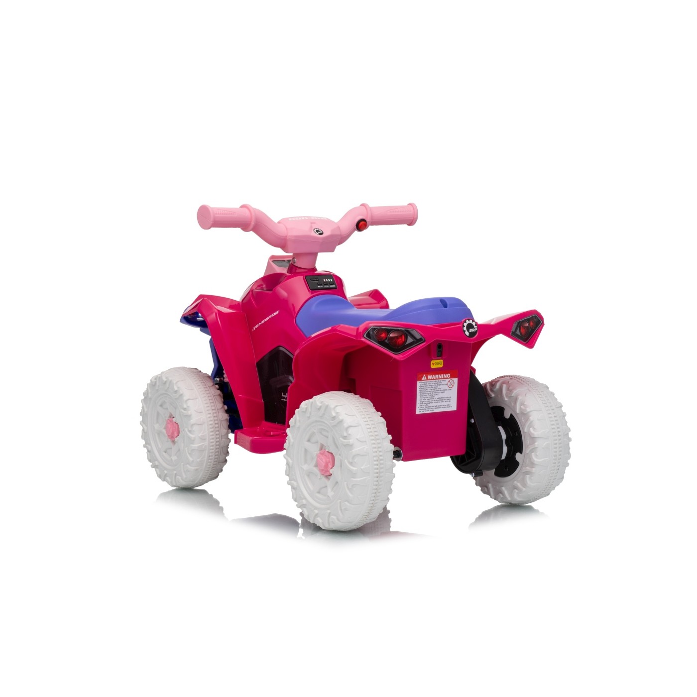 MINI Can Am Renegade ATV růžová