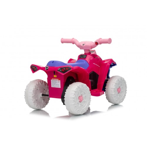 MINI Can Am Renegade ATV růžová