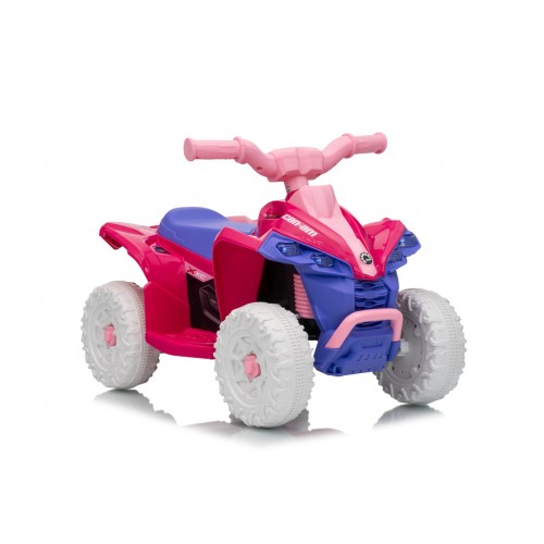 MINI Can Am Renegade ATV růžová