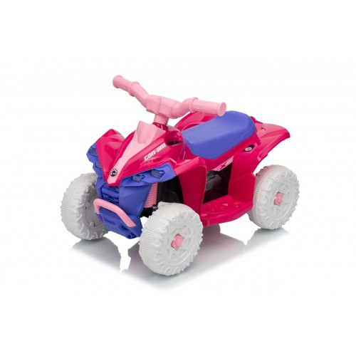 MINI Can Am Renegade ATV růžová