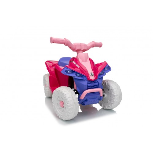 MINI Can Am Renegade ATV růžová