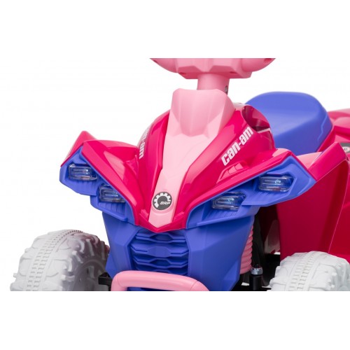 MINI Can Am Renegade ATV růžová