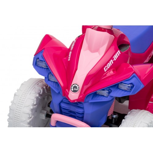 MINI Can Am Renegade ATV růžová