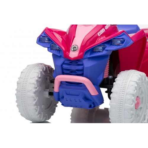 MINI Can Am Renegade ATV růžová