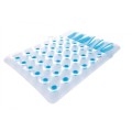 Plavecká matrace BESTWAY pro 2 osoby 193X142CM + opravná sada