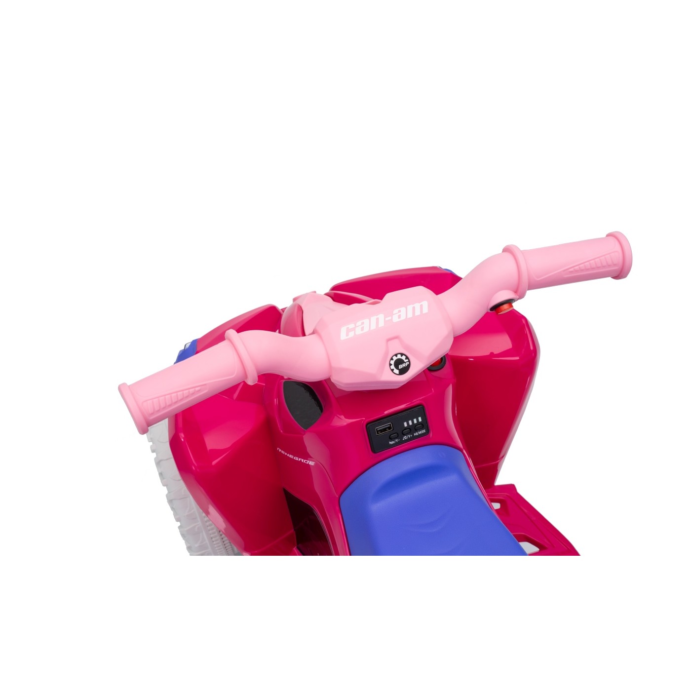 MINI Can Am Renegade ATV růžová