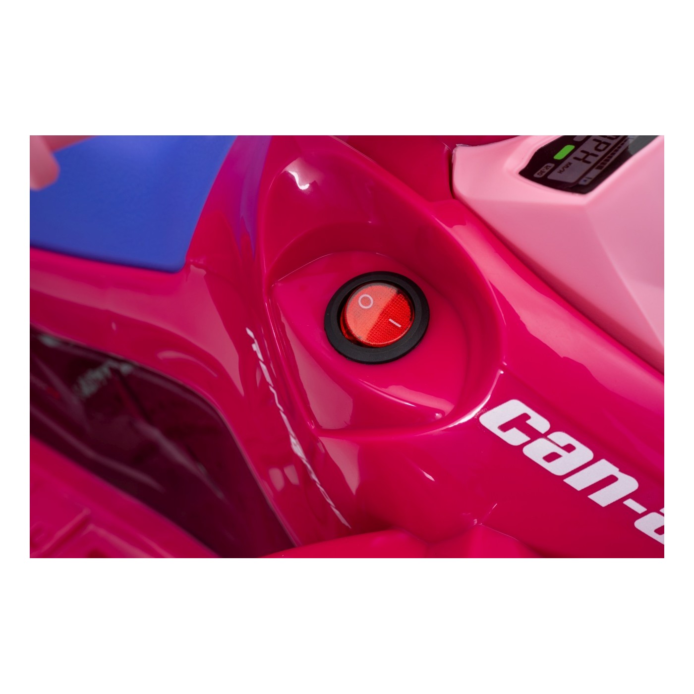 MINI Can Am Renegade ATV růžová