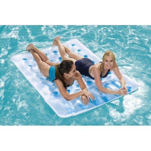 Plavecká matrace BESTWAY pro 2 osoby 193X142CM + opravná sada