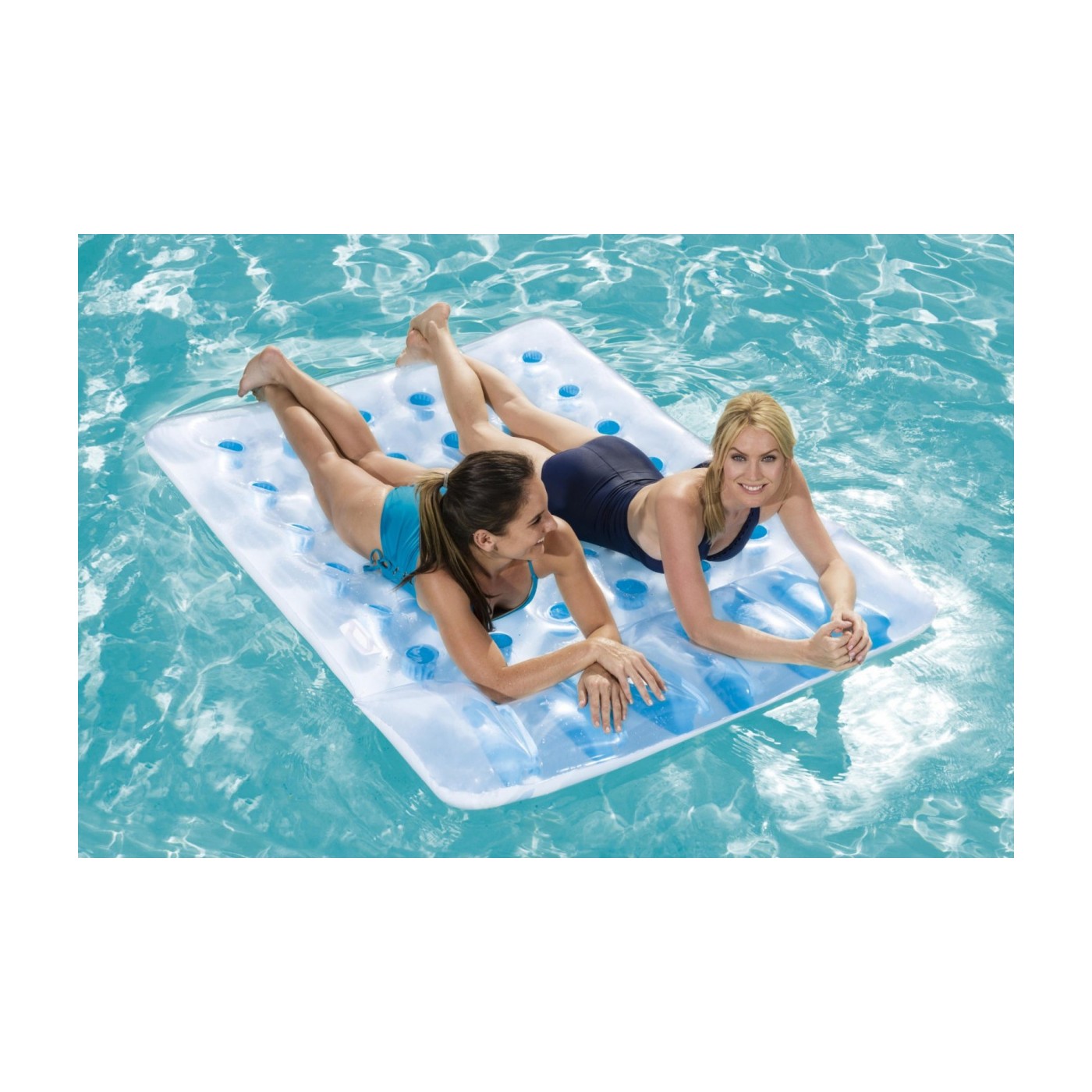 Plavecká matrace BESTWAY pro 2 osoby 193X142CM + opravná sada