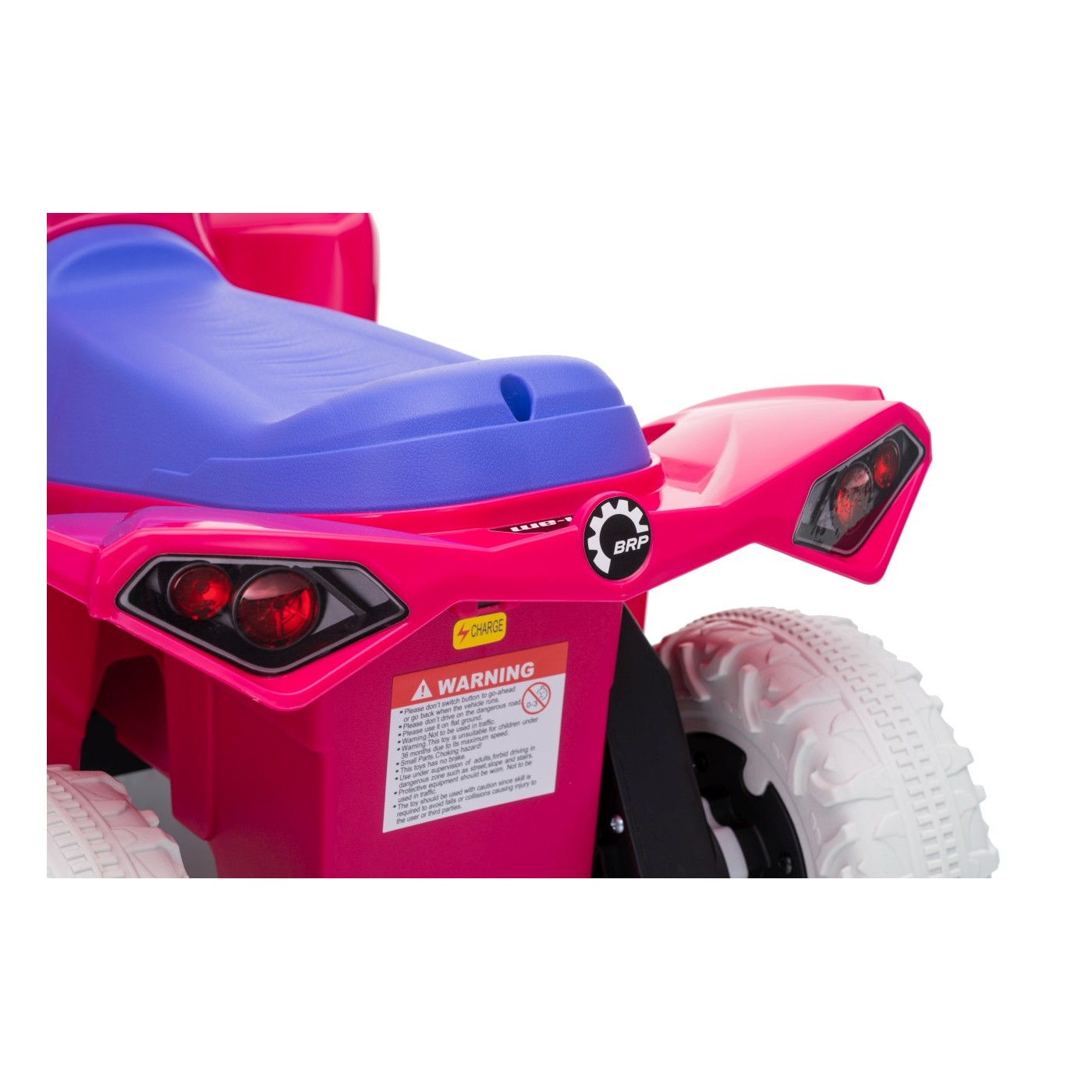 MINI Can Am Renegade ATV růžová