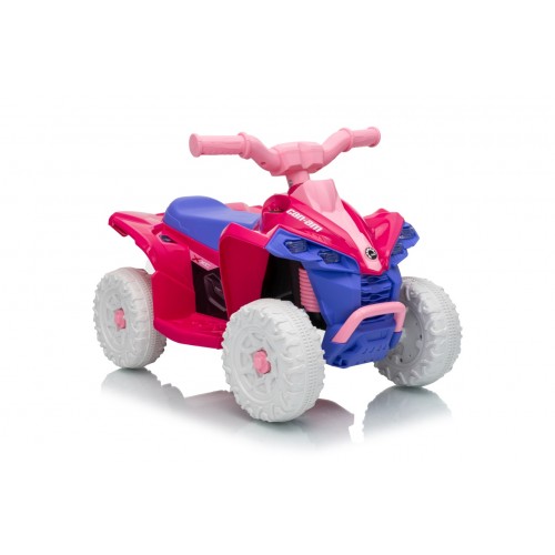 MINI Can Am Renegade ATV růžová
