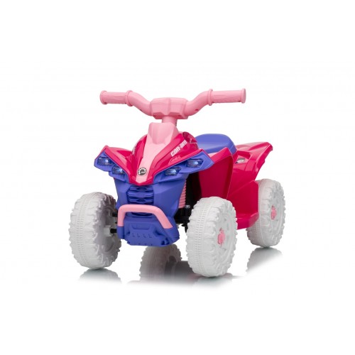 MINI Can Am Renegade ATV růžová