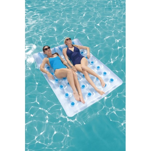 Plavecká matrace BESTWAY pro 2 osoby 193X142CM + opravná sada