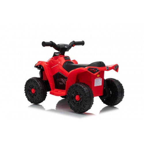 MINI Can Am Renegade ATV červená