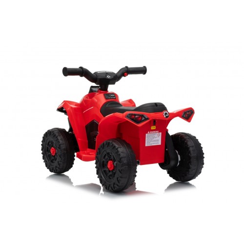 MINI Can Am Renegade ATV červená