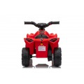 MINI Can Am Renegade ATV červená