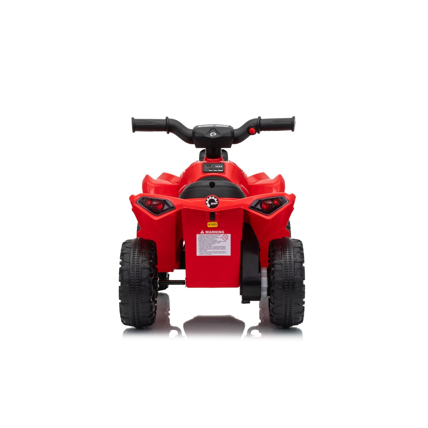 MINI Can Am Renegade ATV červená