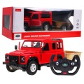 Land Rover Defender RASTAR Model 1:14 Dálkové ovládání Off-Road auto + 2.4GHz Dálkové ovládání