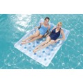 Plavecká matrace BESTWAY pro 2 osoby 193X142CM + opravná sada