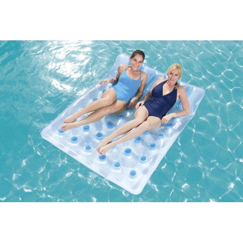 Plavecká matrace BESTWAY pro 2 osoby 193X142CM + opravná sada