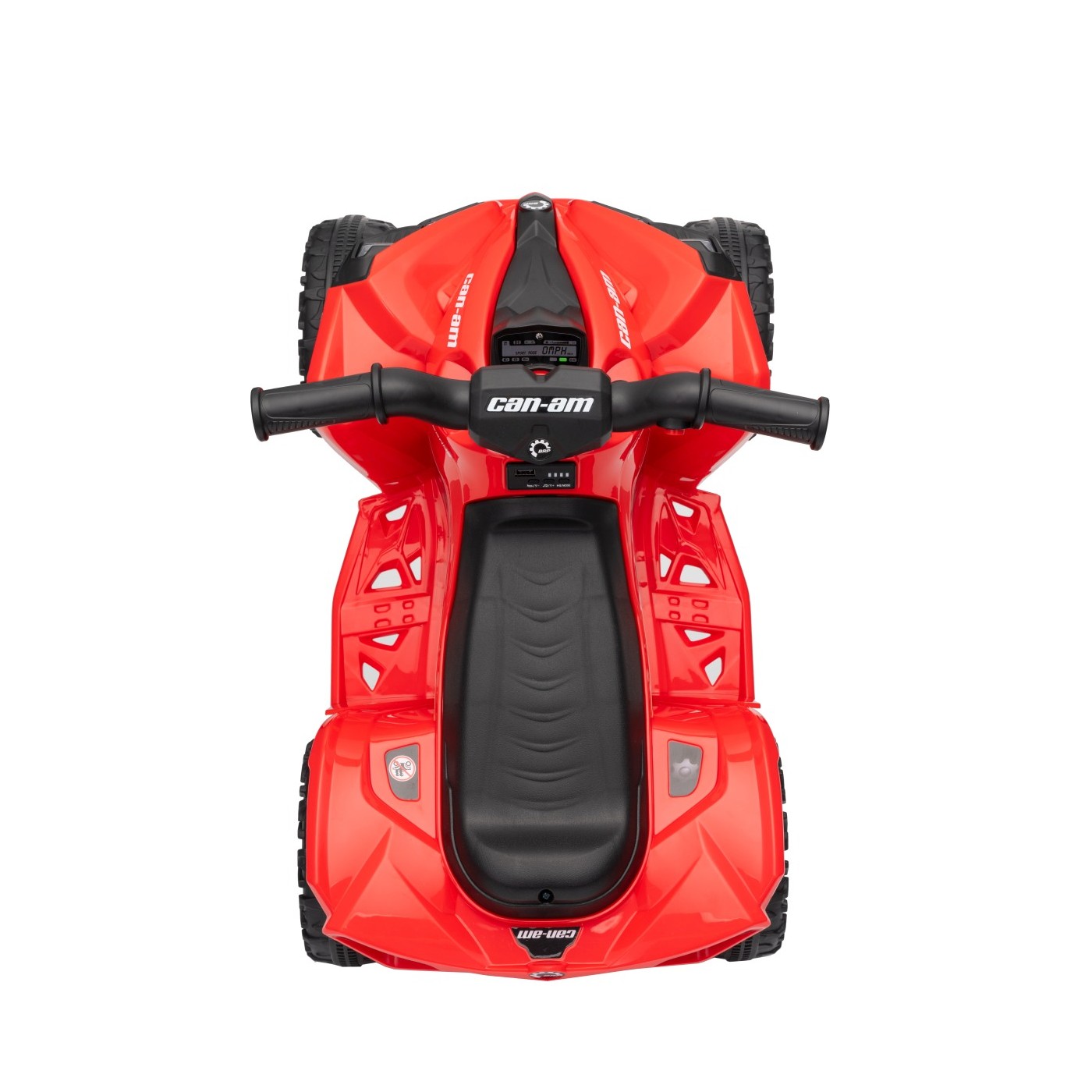 MINI Can Am Renegade ATV červená