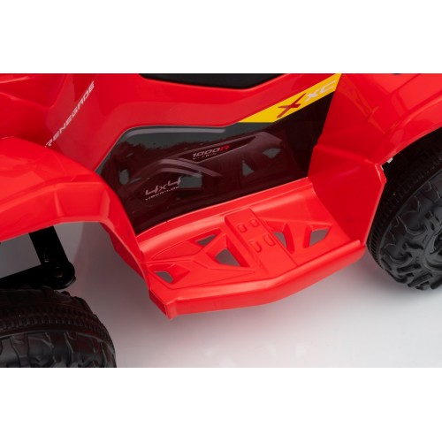 MINI Can Am Renegade ATV červená