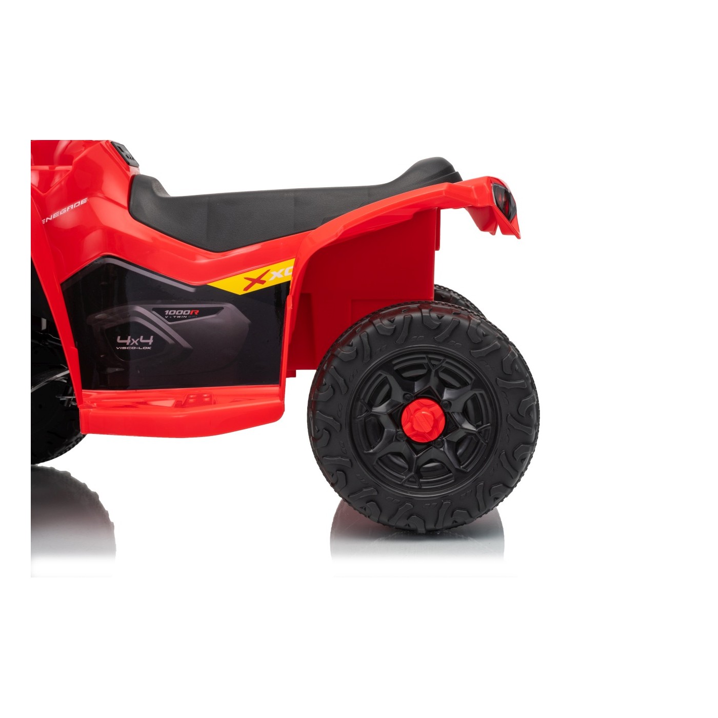 MINI Can Am Renegade ATV červená