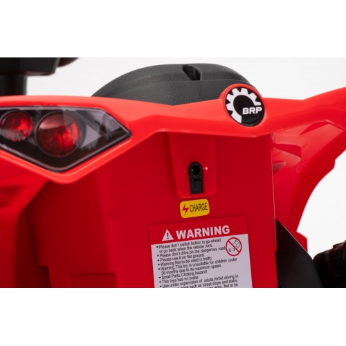 MINI Can Am Renegade ATV červená