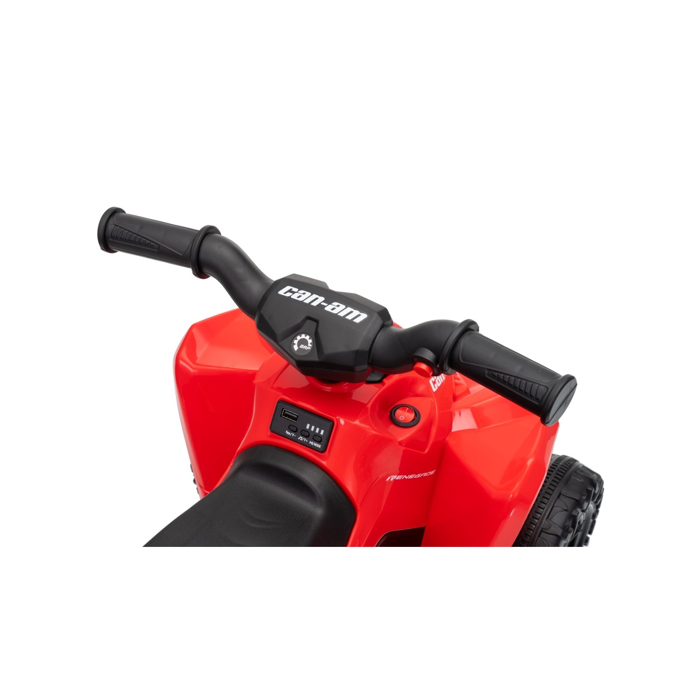MINI Can Am Renegade ATV červená