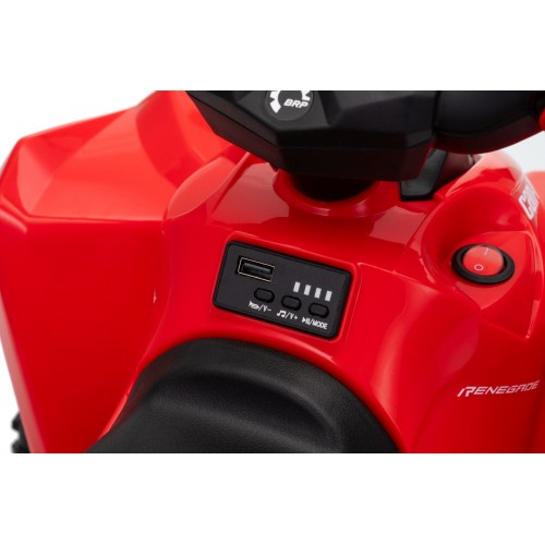 MINI Can Am Renegade ATV červená